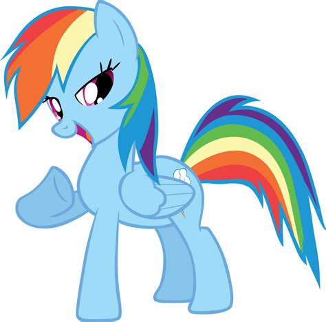 The Fan Art and Merchandise Inspired by Rainbow Dash in My Little Pony Friendship is Magic